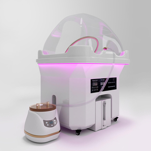 Accesorios para Lavacabezas de Salón, Lavabo Móvil con Luz y Circulación de Agua, Spa Capilar Japonés - Product Image 1