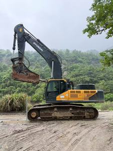 Excavadora de orugas multifunción Corea original usada Hyundai 495LVS alta eficiencia Hyundai 225LC 220LC en buenas condiciones a la venta - Product Image 4