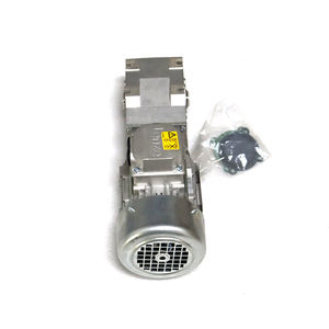 มอเตอร์เซอร์โว G50AB045MHAR2C00 สำหรับเครื่องจักร CNC รองรับ Lenze กำลังไฟ 0.45 กิโลวัตต์ แรงดันไฟฟ้า 230/400 โวลต์ 3 เฟส มาตรฐาน IP55 ระดับ IE3 แรงสั่นสะเทือนต่ำ - Product Image 1