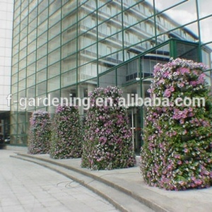 Proveedor de Macetas de Flores de China, Jardín Vertical Artificial en Torre para Pared - Product Image 4