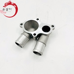 25631-1E000 256311E000 Raccord d'entrée de liquide de refroidissement pour Hyundai Kia 25631 1E000 - Product Image 3