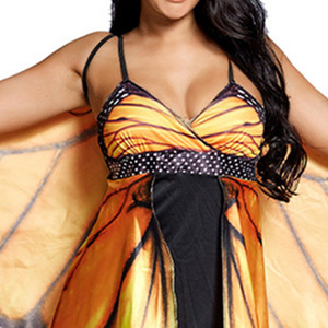 Disfraz de Alas de Mariposa, Disfraz de Nymph Pixie, Disfraz Sexy para <span class=keywords><strong>Mujer</strong></span>, Disfraces de Halloween - Product Image 5
