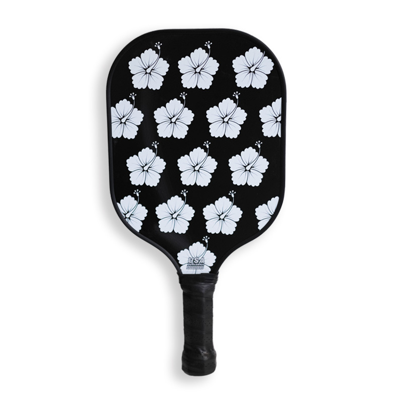 2025 Edition Professional High Quality Pickball Racquet Customizable Core UV Printed Wrapped Edge Equipment