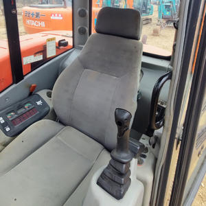 Mini-excavatrice sur chenilles hydraulique Doosan DX80 de 8 tonnes d'occasion de haute qualité, d'origine coréenne, 2022, faible nombre d'heures, à vendre - Product Image 5