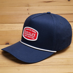 Casquette de Baseball Snapback Sport Homme Otto 31-069 Panneau 5 Couleurs Unies Profil Moyen Bicolore en Pur Coton Personnalisée de Qualité Supérieure - Product Image 5