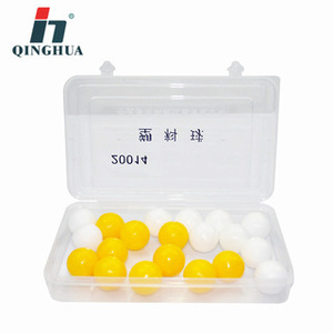 Qinghua 20014 - Bolas de Plástico de Colores para Matemáticas Escolares - Juguete Educativo de Bolas Oceánicas para Niños para el Aprendizaje de Números - Product Image 1