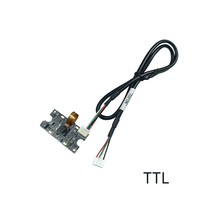 Module de lecteur de codes-barres intégré de type split 1D 2D QR pour installation OEM flexible XT206H