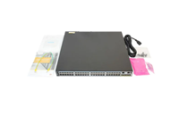 S5720-52X-PWR-SI-AC 48 Puertos Ethernet 10/100/1,000 PoE+ VLAN IP, 4 Puertos 10 Gig SFP+, Switch de Red