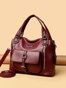 Fashion New Designer Crossbody <b>Bags</b> High Quality PU <b>Leather</b> Shoulder Messenger <b>Bag</b> Casual Totes Luxury Women Handbags and Purses - Product Image 2