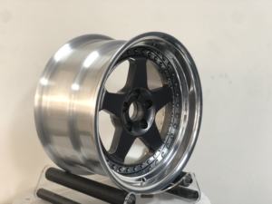 Jantes en alliage d'aluminium forgé sur mesure en deux parties, finition miroir argentée Weiya, neuves pour <span class=keywords><strong>Alfa</strong></span> <span class=keywords><strong>Romeo</strong></span> - Product Image 3