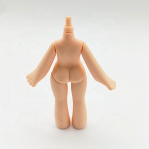 Custom OEM Simple Plastic Articulation Female <strong>Nude</strong> Body Movable Joint <strong>Model</strong> Toy Action <strong>Figure</strong> - Product Image 5