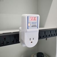 Protecteur de Volt Naturel Protecteur de Réfrigérateur/TV Protecteur de Type US De Voltaje Ajustable Tipo US, 7A, 10A, 13A