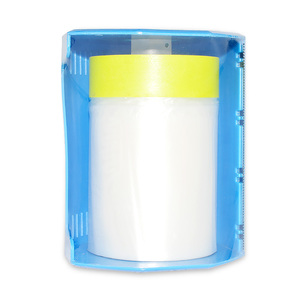 Verniciatura e finiture per Auto coperture in plastica per verniciatura per Auto con pellicola per mascheratura per Auto - Product Image 4