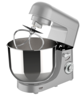 Mélangeur Planétaire Électrique 8L 1800W pour la Maison, Personnalisable en Usine, avec Double Crochets Pétrisseurs pour Pâtes et Aliments