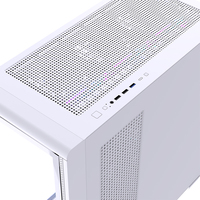 Caja de PC Lovingcool Full Tower, Compatible con Placas Base E-ATX, ATX, MATX e ITX, Paneles de Vidrio Templado Dobles, Refrigeración Líquida AIO de 360 mm