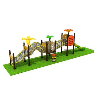 Parque Infantil Comercial de Madera para Exteriores, Parque Infantil al Aire Libre para Niños - Product Image 1