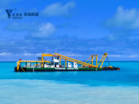 Nouveau 7000m3/hour Sable Cutter Suction Dredger Gold Mining Dragage Pompe Hydraulique Usine OEM Nouveau Navire Personnalisé Grand Bateau