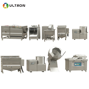 Máquina de procesamiento de aperitivos de <span class=keywords><strong>patatas</strong></span> fritas eléctrica semiautomática línea de producción de <span class=keywords><strong>patatas</strong></span> fritas - Product Image 2
