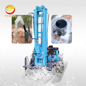 Machine de forage de puits d'eau ORME à tête rotative, 150 mètres - Product Image 1