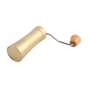 Molinillo de café manual con muelas ajustables, diseño minimalista, molinillo de cerámica portátil, máquina para moler café para acampar - Product Image 2