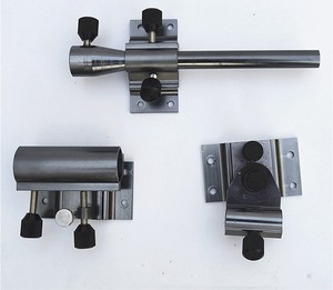 Set Premium 3-in-1 in Lega di Alluminio per Pesca con <span class=keywords><strong>Portacanna</strong></span> Angolato in Acciaio Inox 304, Rete <span class=keywords><strong>da</strong></span> Pesca e Supporti per Vassoio Esche - Product Image 2