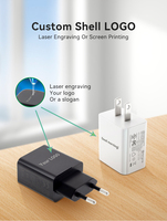 Adaptateur secteur USB-C PD 30W avec prise US EU UK AU, chargeur rapide pour téléphone, câble pour iPhone 15 14 13 PRO Max, pour Apple