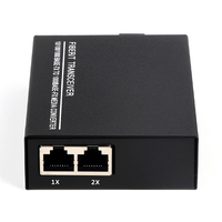Convertisseur de média fibre optique monomode Gigabit 1000 Mbps NETLINK HTB-GS-03A 3KM avec port SC UPC et Ethernet RJ45 FTTH