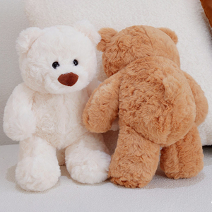 Customizable Soft Brushed Floral Teddy Bear Plush Toys with PP Cotton Filling Children's Birthday Gift Fluffy Dolls Pillow - Product Image 5
