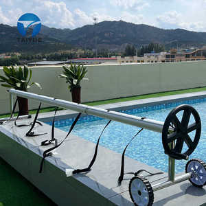 Sistema de rodillo/carrete de cubierta solar a precio de fábrica Taiyue <span class=keywords><strong>para</strong></span> piscinas - Product Image 5