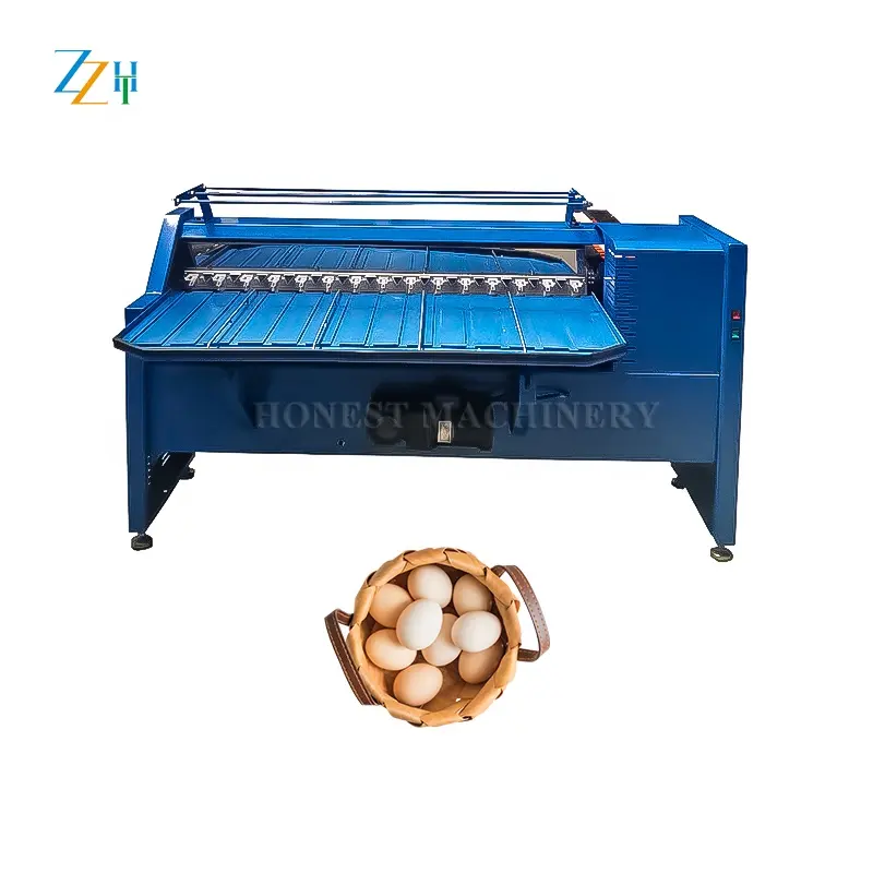 Automatic Small Egg Sorting Machine / Eggs Grading Machine / Eggs Grading Process Machine used in Farms