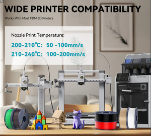 Filamento para Impresora 3D SUNLU PLA de Alta Precisión de 1.75 mm, Fácil de Imprimir, Material de Impresión 3D de Alta Compatibilidad 200C - Product Image 4