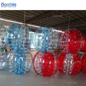 Grand ballon de football <span class=keywords><strong>gonflable</strong></span> matériel de Tpu/pied de <span class=keywords><strong>bulle</strong></span> de butoir/football de <span class=keywords><strong>bulle</strong></span> pour l'adulte - Product Image 3