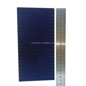 Celdas Solares Monocristalinas OEM de Alta Eficiencia G12-0BB <span class=keywords><strong>Bifi</strong></span> HJT de 210*105 mm, 5.26 W, 23.9% para Paneles Solares <span class=keywords><strong>BIFI</strong></span> - Product Image 3
