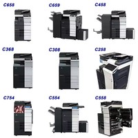 Konica Minolta C659/C759 Copieurs Reconditionnés d'Occasion Couleur Haute Vitesse, Impression A3 A4, Type Général avec Fonction Fax en Option