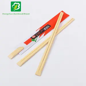 Fábrica profesional Desechable Bambú Gemelos Tensoge Forma Sushi Palillos Inicio Productos Palillos Chinos - Product Image 5