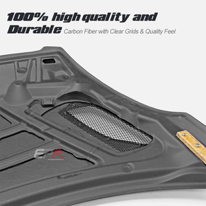 Capot de type MST pour Suzuki Swift Sport ZC32S - Product Image 5