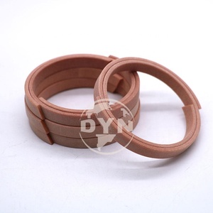 Joint d'étanchéité à anneau de guidage haute performance DYN en PTFE + Bronze, tissu phénolique, pour applications anti-usure - Product Image 5