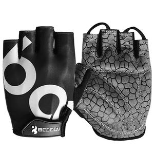 <span class=keywords><strong>HBG</strong></span> L0018 nouveau Design Oem accepter confortable meilleur prix gants de cyclisme demi-doigt gants de cyclisme demi-doigt usine - Product Image 4