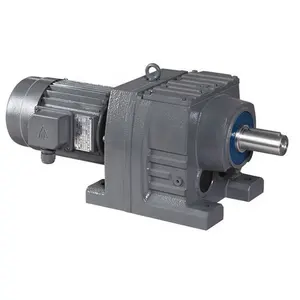 R series Different Types Helical Gear Reducer