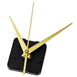 All'ingrosso silenzioso meccanismo di riparazione fai da te parti orologio da parete kit di movimento lancette - Product Image 1