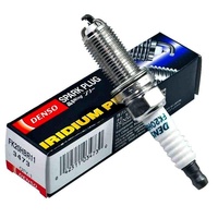 Bujía de iridio de tres polos DENSO 3473/FK20HBR11 original, OE 90919-01249 para motor Kia Mazda 2Grf