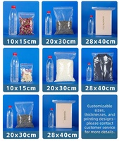 Sacs refermables en PE personnalisés et durables de la marque YY pour congélateur médical, mini-rangement de bijoux, conservation d'échantillons et de produits alimentaires frais