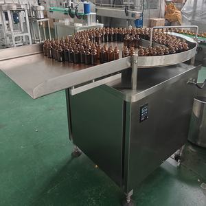 Otomatik 10ml 30ml küçük şişe sıvı göz damlası flakon cam damlalık uçucu yağ dolum makinesi ve kapatma makinesi - Product Image 6