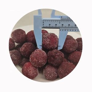 ผลไม้เบย์เบอร์รี่แช่แข็งแบบ IQF ผลิตภัณฑ์เพื่อสุขภาพจากธรรมชาติ ผลไม้แว็กซ์เบอร์รี่จีน - Product Image 1