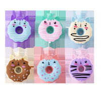 T1697 Donut Eenhoorn Schattige Mix 3d Cartoon Gum Student Kerstprijs Cadeau Fantasie Briefpapier Voor Kinderen