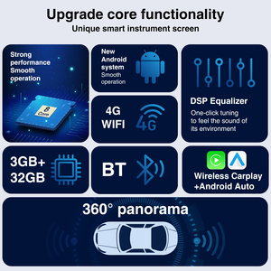 Kaier Android Car đài phát thanh stereo cho Suzuki jimny jb64 jb74 2018 2022 đa phương tiện GPS navigation màn hình xe chơi DVD CD máy nghe nhạc - Product Image 5