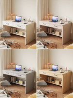 Bureau d'ordinateur en bois au design simple, mobilier scolaire, pour la maison, la chambre, le bureau, bureau d'étude pour étudiants, bureau d'écriture, installation incluse, Chine