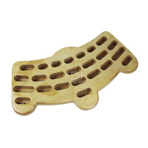 Tabla <span class=keywords><strong>de</strong></span> agarre <span class=keywords><strong>de</strong></span> madera para adultos Yiwu, para <span class=keywords><strong>escalada</strong></span> en roca, ecológica, para uso en el hogar y parques deportivos - Product Image 4