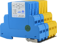 Dispositif de protection contre les surtensions intrinsèquement sûr pour l'industrie, protecteur de tension 220V, plastique, dropshipping Meibeng Motor