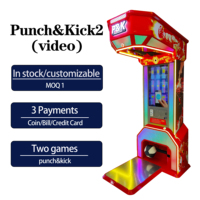 Machine de boxe électronique personnalisée pour enfants avec marteau à pièces machine de boxe pour arcade prix de vente